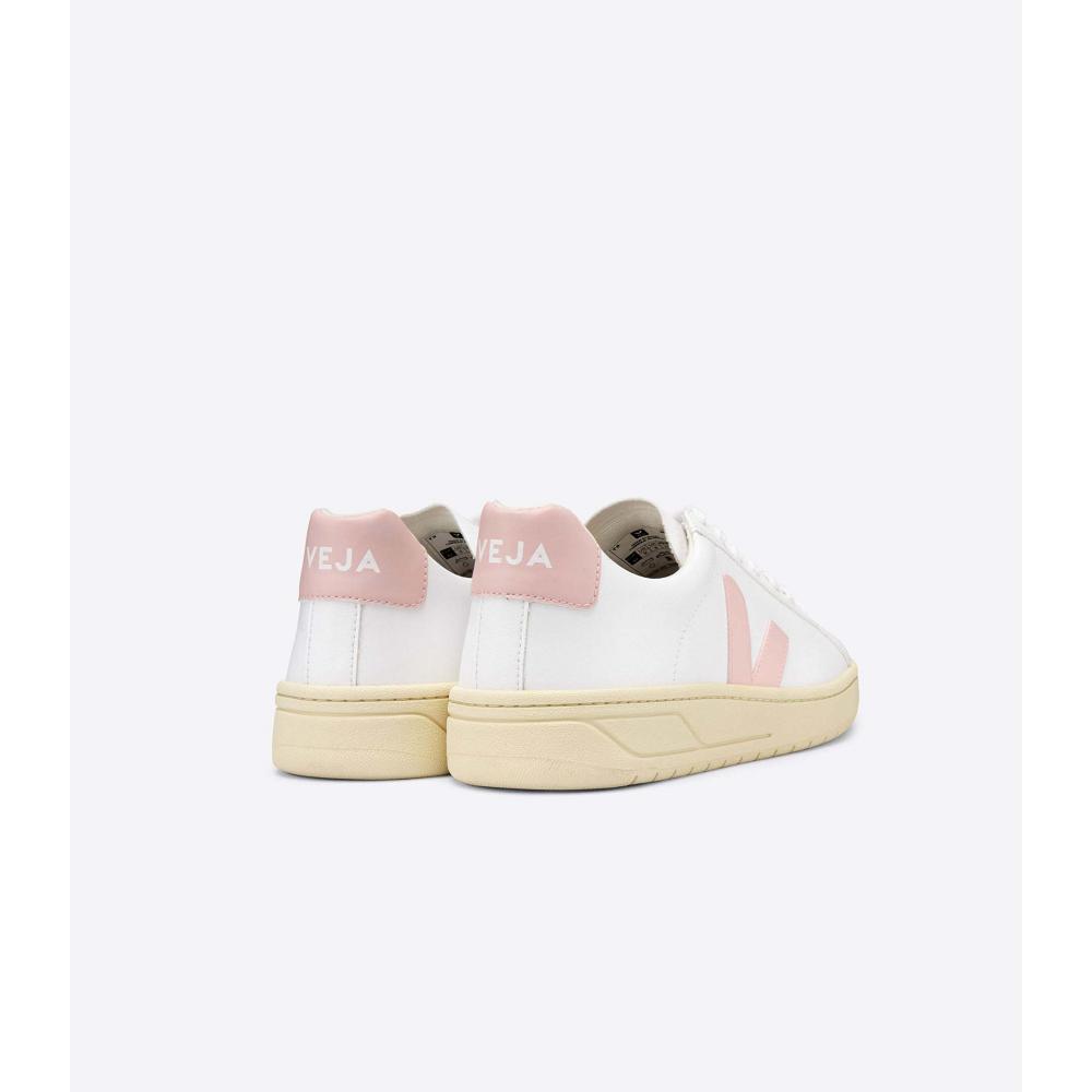 Veja URCA CWL Women's Shoes White/Pink | CA 483BEX